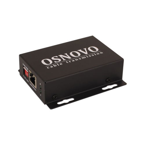 E-PoE/1A РоЕ удлинитель/ OSNOVO PoE удлинитель 10M/100M Fast Ethernet на 400м (до 30W) E-PoE/1A РоЕ удлинитель/ OSNOVO PoE удлинитель 10M/100M Fast Ethernet на 400м (до 30W)