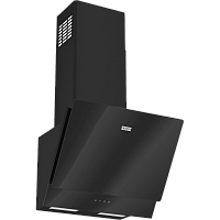 330.0712.112 Вытяжка Franke/ Best, Вытяжка наклонная TEMPER 50 BK, 50 см, 1000 м3/ч, сенсорное управление, LED освещение, 62 дБ, Угольный фильтр Ф-09 (опция), цвет черный