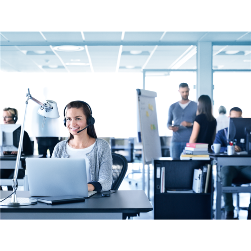 4999-823-109 Гарнитура проводная/ Jabra EVOLVE 20 MS Stereo фото 5