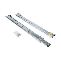 AC-R53 Рельсы для монтажа в стойку/ Thin type 26.5"~36.4" Ball Bearing, Toolless / Slide Rail (For 2U , 3U )