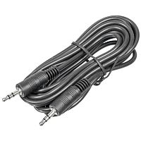 BAAC002-2 Кабель соединительный аудио Buro BAAC002-2 Jack 3.5 (m)/Jack 3.5 (m) 2м. черный