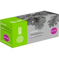 -/ Картридж лазерный Cactus CS-D117S MLT-D117S черный (2500стр.) для Samsung SCX-4650/4655