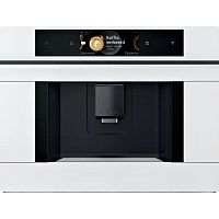 CTL7181W0 Встраиваемая кофемашина с ф-ей Home Connect, белый, 20 бар, 1500 Вт, дисплей, 9 рецептов,One Touch
