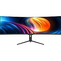 DHI-LM49-EW410CA Монитор Dahua 49" DHI-LM49-EW410CA черный VA LED 1ms 32:9 HDMI M/M матовая HAS 3000:1 400cd 178гр/178гр 5120x1440 120Hz DP 2K USB 11.5кг