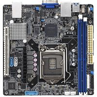 90SB0A70-M0UAY0 Материнская плата ASUS P12R-I Mini-ITX, LGA 1200, 2x DDR4 DIMM (to 64GB ECC UDIMM), 6x USB 3.0 (4 rear), 6x SATA (4 in MiniSAS HD), 1x PCIE x16, 1xM.2 2280, LAN 2x 1Gb, Video AST2600, IPMI Option (507604)