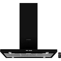 DUDL4BL Вытяжка островная Kuppersberg/ Островная вытяжка, ширина 90, отвод/рециркуляция, 850 м3/час, электронное конопочное управление, 5-ти ступенчатая регулировка мощностита, ймер на отключение 15 мин., светодиодное освещение 4x2 Вт, металлические жироу