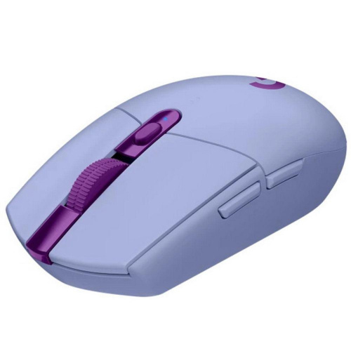 910-006024 Мышь Logitech G304 Lightspeed Wireless Gaming Mouse Lilac фото 3 910-006024 Мышь Logitech G304 Lightspeed Wireless Gaming Mouse Lilac фото 3