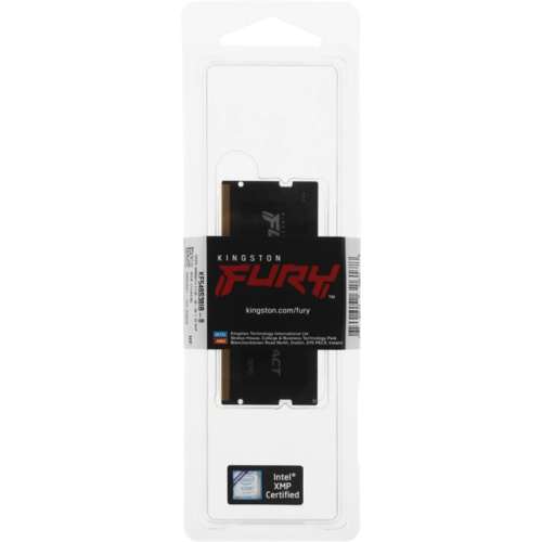 KF548S38IB-8 Модуль памяти для ноутбука KINGSTON SODIMM 8GB DDR5-4800 KF548S38IB-8 фото 4 KF548S38IB-8 Модуль памяти для ноутбука KINGSTON SODIMM 8GB DDR5-4800 KF548S38IB-8 фото 4