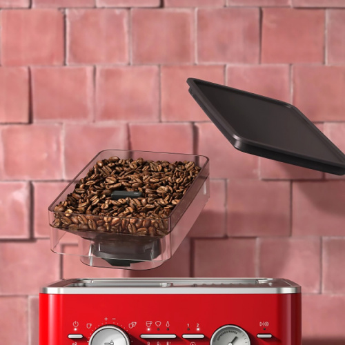 5KES6551ECA Полуавтоматическая кофемашина KitchenAid, цвет карамельное яблоко фото 8