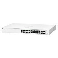 JL683B Коммутатор HPE Instant On 1930 24G PoE Switch Class4 PoE 4SFP/SFP+ 195W Switch