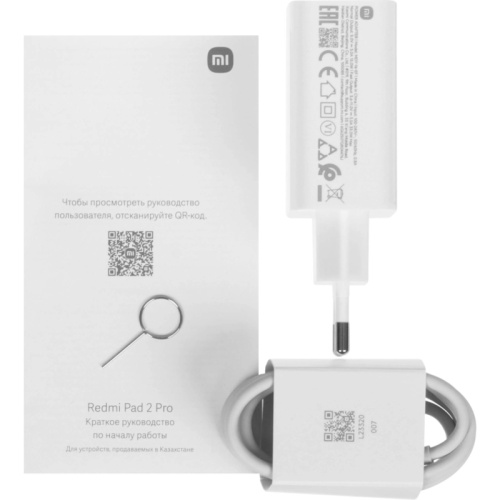 VHU6254RU Планшет Redmi Pad 2 Pro 6+128Gb серебрянный (VHU6254RU) фото 7