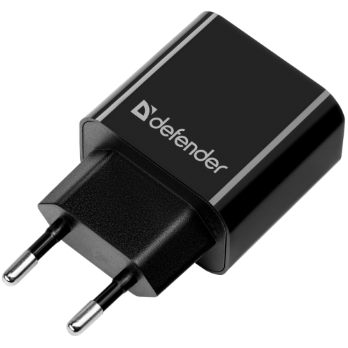 83581 Defender Сетевой адаптер UPC-21 2xUSB,5V/2.1А кабель microUSB фото 3