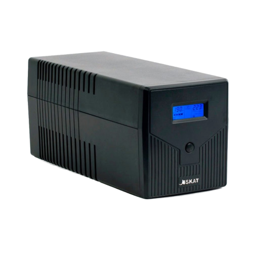 SKAT-UPS1000-IN-2x7 456 Источник бесперебойного питания SKAT-UPS1000-IN-2x7 456 Источник бесперебойного питания