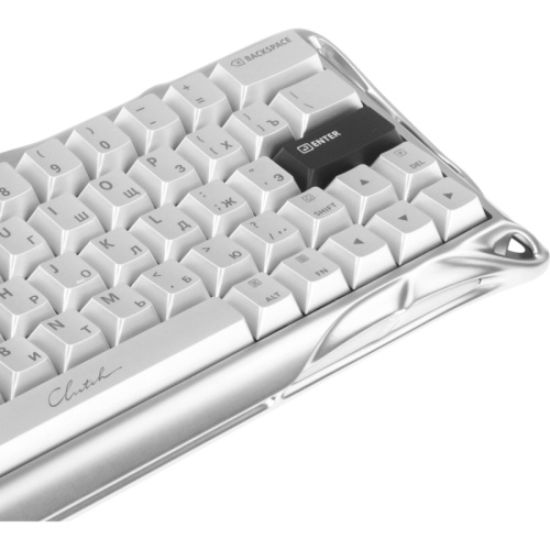 6972448924979 Игровая клавиатура/ Клавиатура с магнитными свичами Gravastar Mercury V60Pro XTAL SLV RU фото 4 6972448924979 Игровая клавиатура/ Клавиатура с магнитными свичами Gravastar Mercury V60Pro XTAL SLV RU фото 4