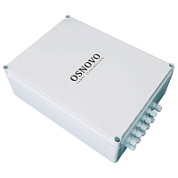 SW-80402/WLU Коммутатор/ OSNOVO Уличный коммутатор с термостабилизацией и резервным питанием, L2+ на 6 портов, 4 *10/100/1000Base-T с PoE (до 30W), 2 порта SFP 1000Base-X, суммарно PoE до 120W, IP66