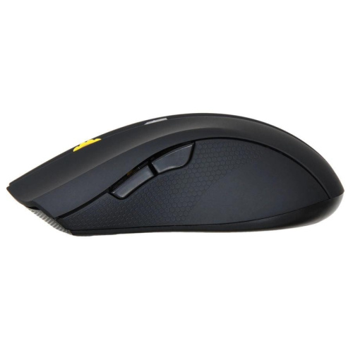 998168 Мышь Oklick 495MW черный/золотистый оптическая 1600dpi беспров. USB для ноутбука 6but (998168) фото 7 998168 Мышь Oklick 495MW черный/золотистый оптическая 1600dpi беспров. USB для ноутбука 6but (998168) фото 7