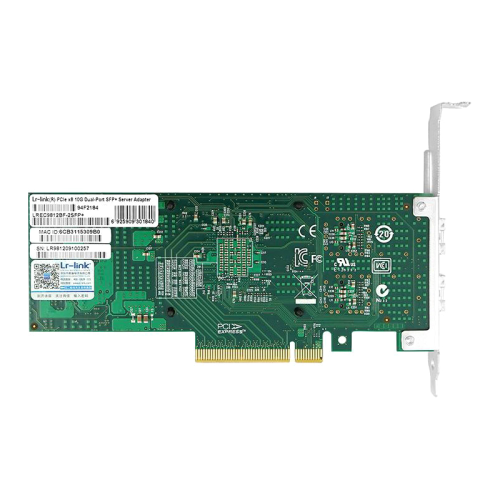 LREC9812BF-2SFP+ Сетевая карта/ PCIe x8 10G Dual Port SFP+ Server Network Card фото 5