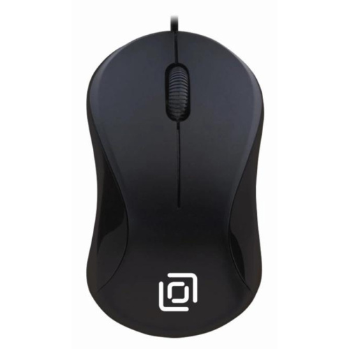 492888 Мышь Oklick 115SR черный оптическая 1000dpi USB для ноутбука 3but (492888)