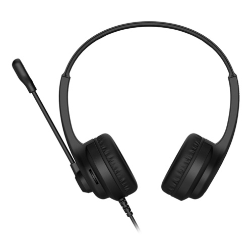 HS-8I Наушники с микрофоном A4Tech HS-8i черный 1.8м накладные оголовье фото 4 HS-8I Наушники с микрофоном A4Tech HS-8i черный 1.8м накладные оголовье фото 4