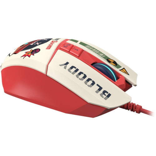 W63MAXPROXYBOOM Мышь A4Tech Bloody W63 Max Proxy Boom рисунок оптическая 12000dpi USB фото 2 W63MAXPROXYBOOM Мышь A4Tech Bloody W63 Max Proxy Boom рисунок оптическая 12000dpi USB фото 2