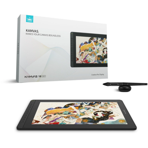KAMVAS16(2021)Black Интерактивный дисплей/ Сенсорный монитор Huion KAMVAS 16 (2021) Black фото 6