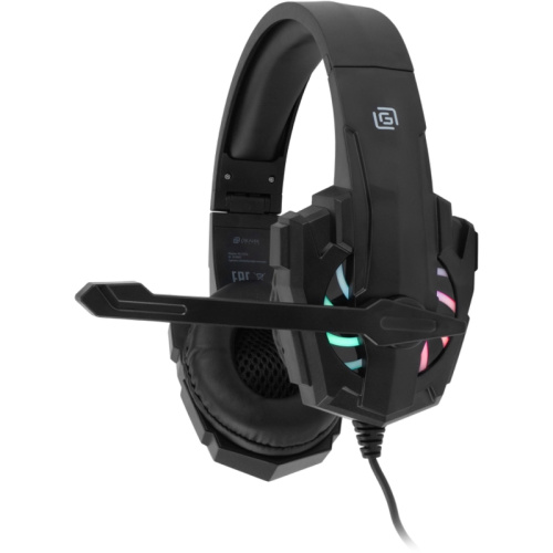 1939807 Наушники с микрофоном Oklick HS-L355G черный 1.8м мониторные оголовье (1939807) фото 7 1939807 Наушники с микрофоном Oklick HS-L355G черный 1.8м мониторные оголовье (1939807) фото 7