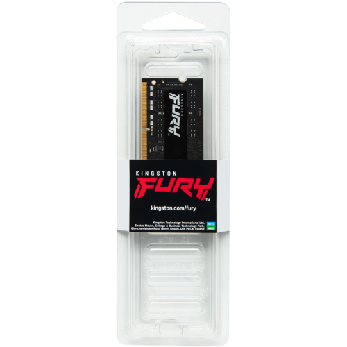 KF432S20IB/8 Память оперативная/ Kingston 8GB 3200MT/s DDR4 CL20 SODIMM FURY Impact фото 3