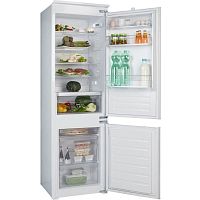 118.0696.717 Холодильник Franke FCB 320 NE E/ Best, Комбинированный встраиваемый холодильник, 1770х540х545 мм, общий объем 273/79 л, система охлаждения статическая Frostless, LED, A++, инверторный компрессор