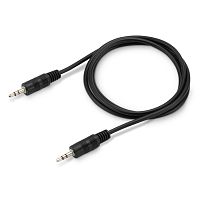 BAAC002-1 Кабель соединительный аудио Buro BAAC002-1 Jack 3.5 (m)/Jack 3.5 (m) 1м. черный
