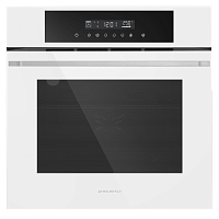 AEOD60103W Шкаф духовой электрический MAUNFELD/ Электрический, 60 см, 10 режимов, сенсорное управление, гриль, гидролизная очистка, конвнекция, таймер, цвет белый, цвет фурнитуры нержавеющая сталь
