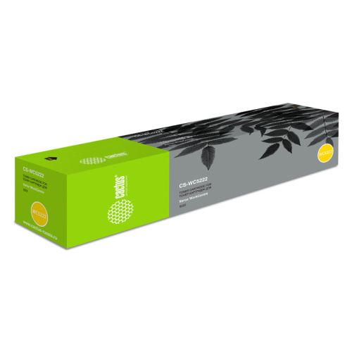 -/ Картридж лазерный Cactus CS-WC5222 106R01413 черный (20000стр.) для Xerox WorkCentre 5222 -/ Картридж лазерный Cactus CS-WC5222 106R01413 черный (20000стр.) для Xerox WorkCentre 5222