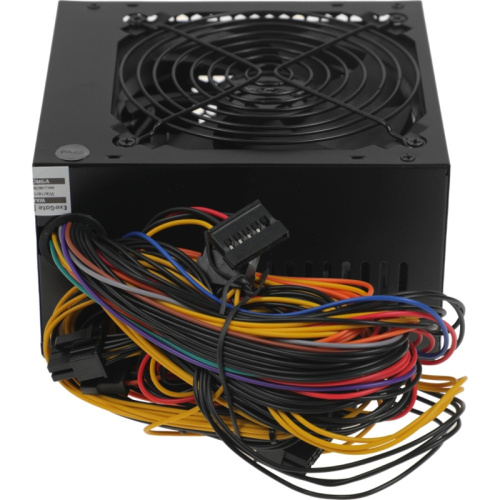 EX282070RUS Блок питания Exegate ATX 550W XP550 (20+4pin) PPFC 120mm fan 3xSATA фото 3
