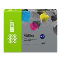 -/ Картридж струйный Cactus CS-EPT0925 T0925 черный/голубой/пурпурный/желтый набор (27.8мл) для Epson S