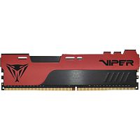 PVE2416G360C0 Оперативная память DDR4 16Gb 3600MHz Patriot PVE2416G360C0 Viper Elite II RTL Gaming PC4-28800 CL20 DIMM 288-pin 1.35В с радиатором Ret [PVE2416G360C0]