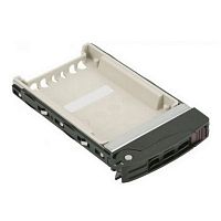MCP-220-00187-0B Корзина для накопителей Supermicro MCP-220-00187-0B 2.5 thin profile drive tray, standard color tab, for SC119UH