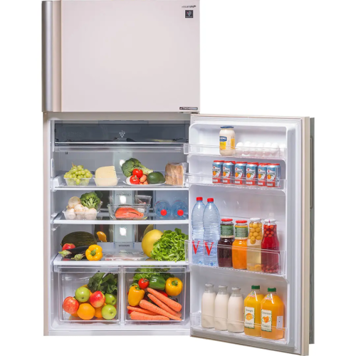 SJXE55PMBE Холодильник Sharp/ Холодильник Sharp, ВхШхГ 1750х800х735 мм, отдельностоящий, No Frost. A+ Бежевый. фото 11