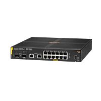 JL679A Коммутатор JL679A HPE Aruba 6100 Managed 12G Class4 PoE 139W 2SFP+ Switch