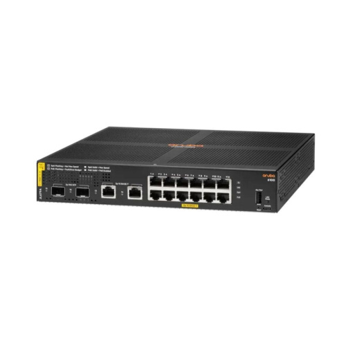 JL679A Коммутатор JL679A HPE Aruba 6100 Managed 12G Class4 PoE 139W 2SFP+ Switch JL679A Коммутатор JL679A HPE Aruba 6100 Managed 12G Class4 PoE 139W 2SFP+ Switch