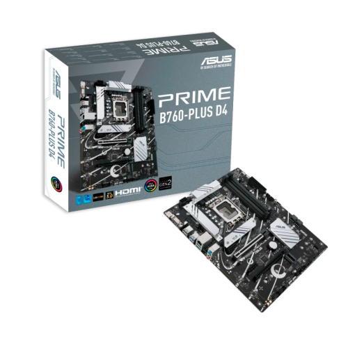 90MB1CW0-M1EAY0 Материнская плата/ PRIME B760-PLUS D4