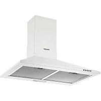 DHP60.0W Вытяжки Graude/ 600 х 580-960 х 475 мм, настенная купольная вытяжка, 450 м3/ч, управление Classic Control, нержавеющая сталь, телескопический короб белого цвета, 3-х ступенчатая регулировка мощности, 5-ти слойный алюминиевый фильтр, подсветка, ур