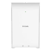 DAP-2622/A1A точка доступа/ DAP-2622, AC1200 Wave 2 Wireless Dual-Band PoE Access Point, 3x1000Base-T (2xPoE), 2 Internal Antennas, PoE