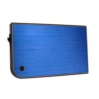 3UB2A14(BLUE) Внешний корпус для HDD/SSD AgeStar 3UB2A14 SATA II пластик/алюминий синий 2.5" [3UB2A14 (BLUE)]