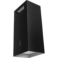BathIsla402black Вытяжка MAUNFELD/ Кухонная вытяжка MAUNFELD Bath Isla 402 черный, островная, 1050 м3/ч, 45 см, 4 скорости, электронное управление, таймер, уровень шума 52 дБ, цвет черный
