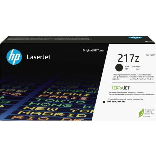 Тонер-картридж/ HP 217Z Ultra High Yield Black Original LaserJet Toner Cartridge Тонер-картридж/ HP 217Z Ultra High Yield Black Original LaserJet Toner Cartridge