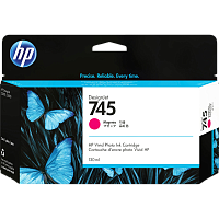 F9J95A Картридж/ HP 745 130-ml Magenta Ink Cartridge