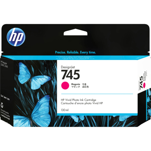 F9J95A Картридж/ HP 745 130-ml Magenta Ink Cartridge