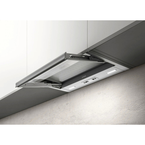 CIAK2.0SGR/A/60-PRF0181902 Вытяжка ELICA/ 60 см, 425 м3/ч, отвод.рециркуляция, серый+стекло фото 3