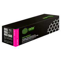 -/ Картридж лазерный Cactus CSP-W2033X 415X пурпурный (6000стр.) для HP LJ M454/MFP M479