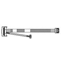 4X97A93832 Комплектующие корпусов Lenovo ThinkSystem SR630 V3 M.2 RAID B540i-2i SATA/NVMe Cable Kit (Cable kit for use with ThinkSystem M.2 RAID B540i-2i SATA/NVMe Adapter)