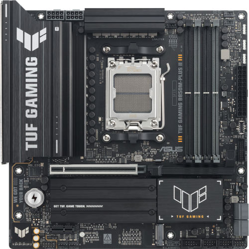 90MB1MT0-M0EAY0 Материнская плата/ TUF GAMING B850M-PLUS II 90MB1MT0-M0EAY0 Материнская плата/ TUF GAMING B850M-PLUS II